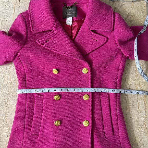 Pre-owned J Crew Majesty Peacoat. - Picture 14 of 16